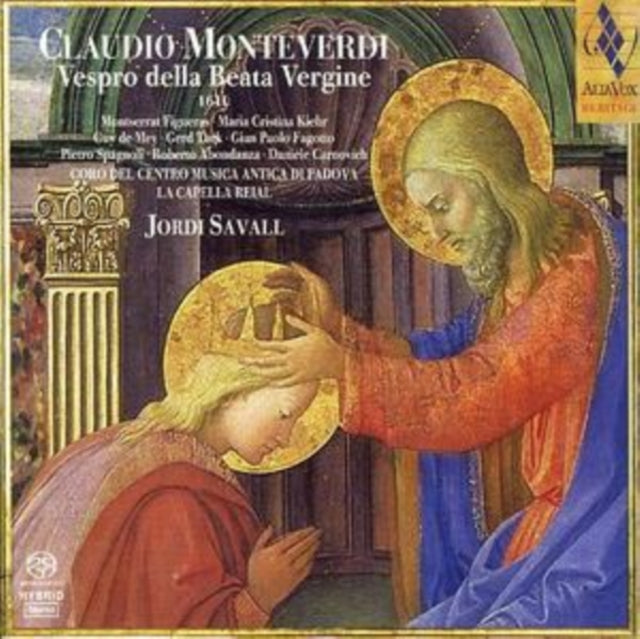 Vespro Della Beata Vergine (Savall, La Capella Reial)