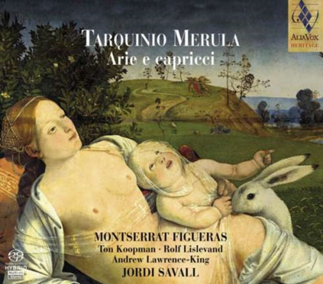 Arie E Capricci a Voce Sola (Savall, Figueras)