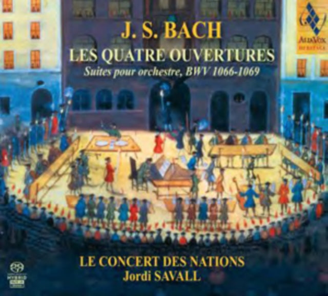 J.S. Bach: Les Quatre Ouvertures