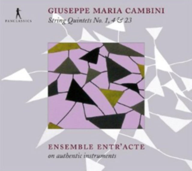 Giuseppe Maria Cambini: String Quintets No. 1, 4 & 23