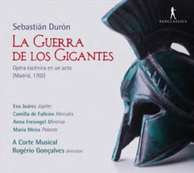 Sebastián Durón: La Guerra De Los Gigantes