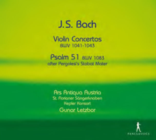 Bach: Violin Concertos, BWV1041-1043
