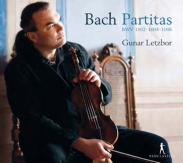 Bach: Partitas, BWV1002/1004/1006