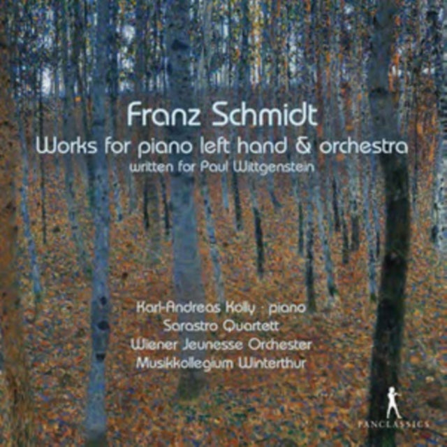 Franz Schmidt: Works for Piano Left Hand & Orchestra