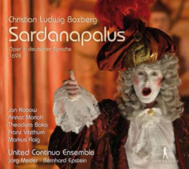 Christian Ludwig Boxberg: Sardanapalus