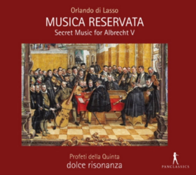 Orlando Di Lasso: Musica Reservata