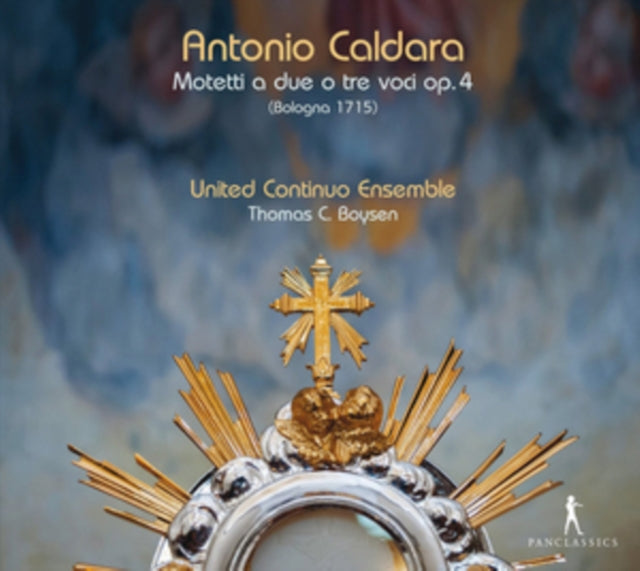 Antonio Caldara: Motetti a Due O Tre Voci Op. 4