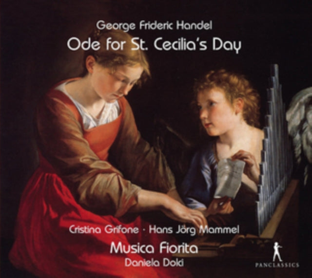 George Frideric Handel: Ode for St. Cecilia's Day