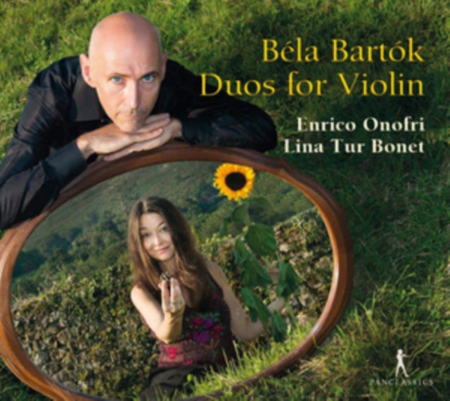 Béla Bartók: Duos for Violin