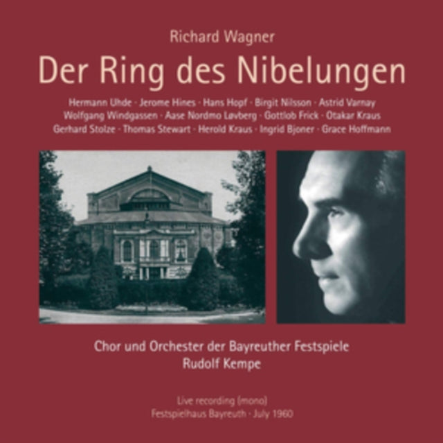 Richard Wagner: Der Ring Des Nibelungen