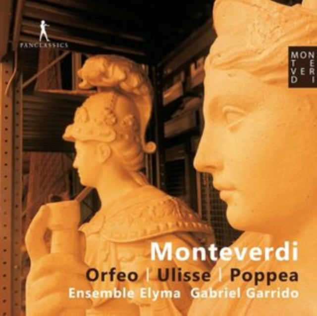 Monteverdi: Orfeo/Ulisse/Poppea