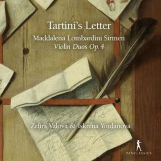 Maddalena Lombardini Sirmen: Tartini's Letter
