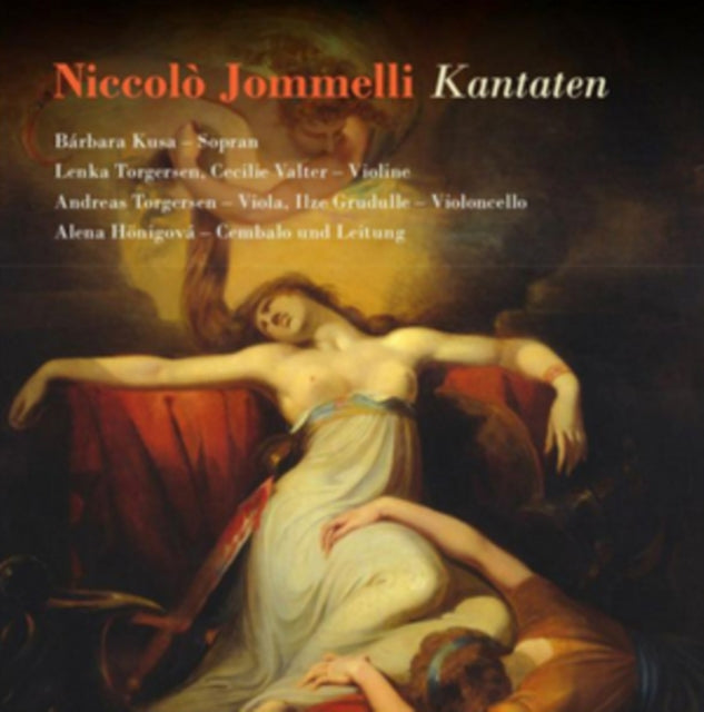 Niccolo Jommelli: Kantaten