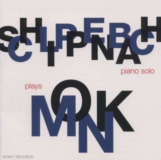 Schlippenbach Plays Monk