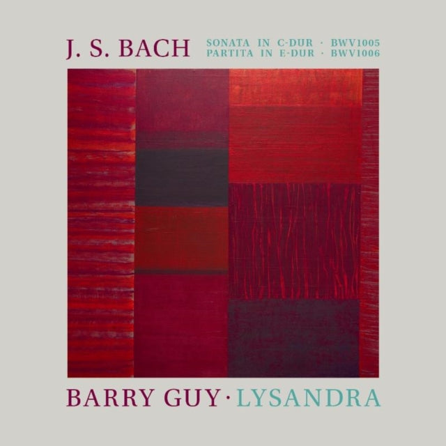 J. S. Bach: Sonata in C-dur, BWV1005/Partita in E-dur, BWV1006