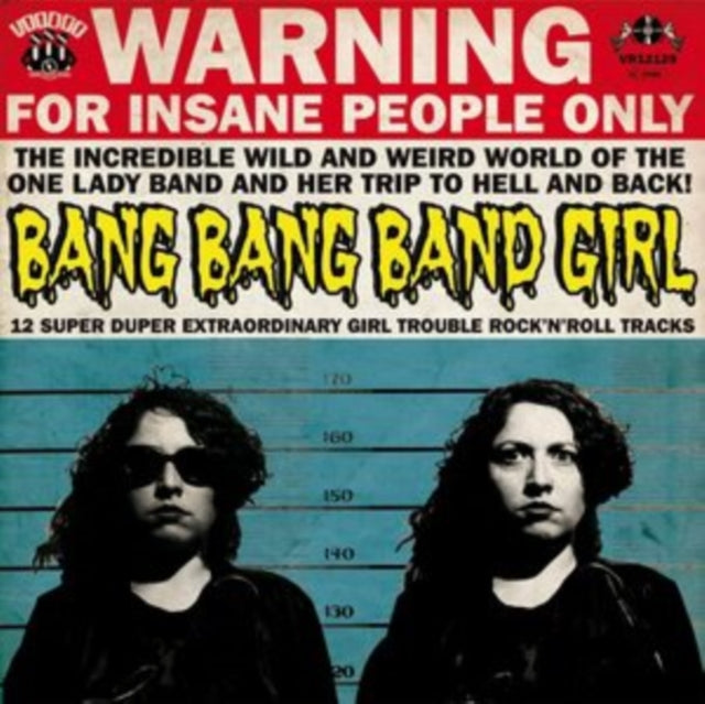 12 Super Duper Extraordinary Girl Trouble Rock 'N' Roll Tracks