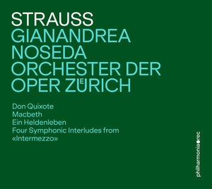 Strauss: Tone Poems and Interludes
