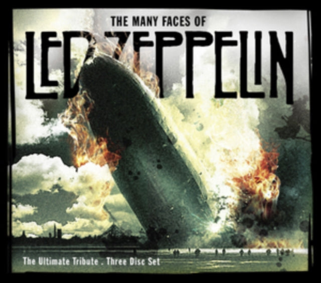 The Many Faces of Led Zeppelin