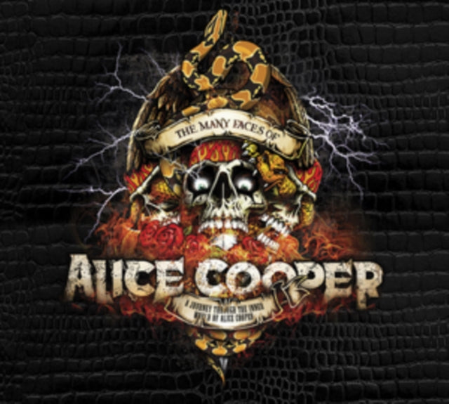 The Many Faces of Alice Cooper