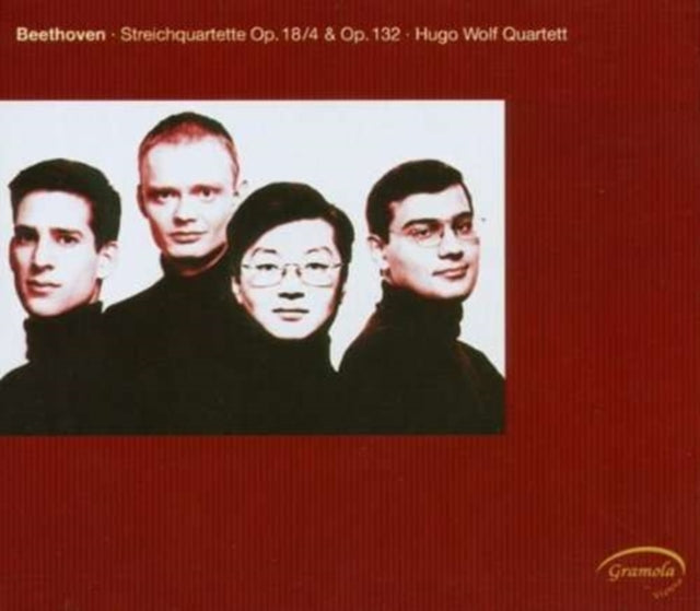 Beethoven: Streichquartett, Op. 18/4 & Op. 132
