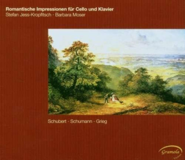 Romantische Impressionen Fur Cello Und Klavier