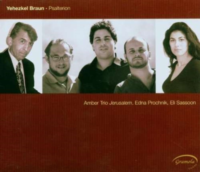 Yehezkel Braun: Psalterion