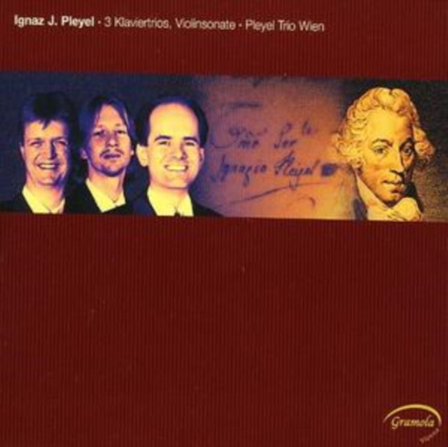 3 Klaviertrios, Violinsonate (Pleyel Trio Wien)
