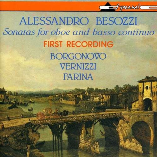 Oboe Sonatas (Borgonovo, Vernizzi, Farina)
