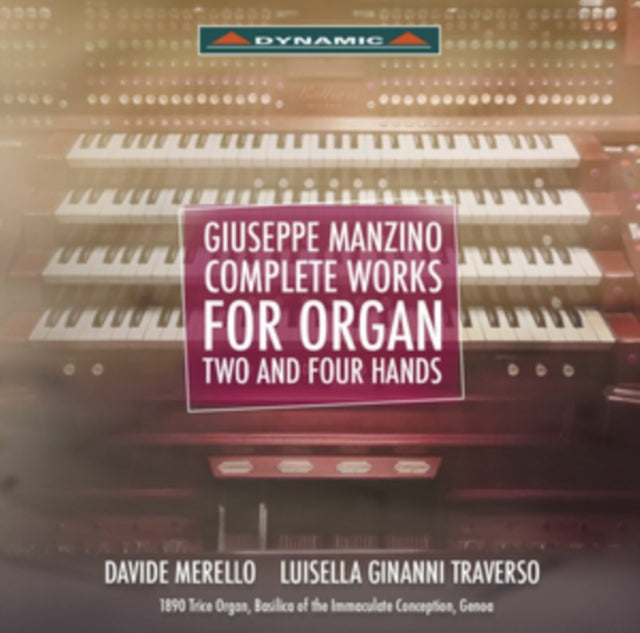 Giuseppe Manzino: Complete Works for Organ