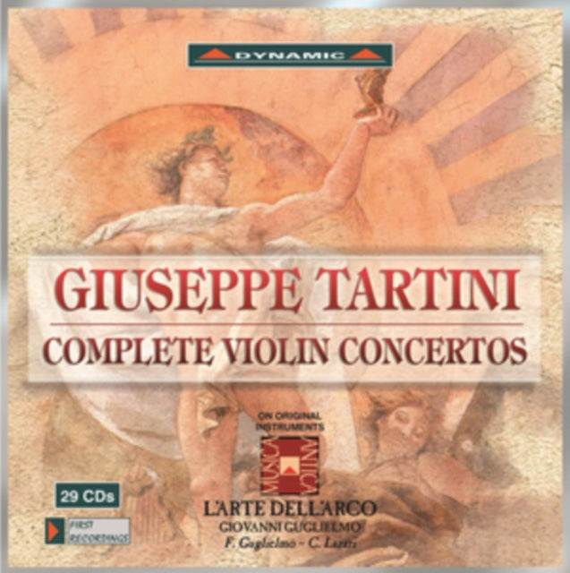 Giuseppe Tartini: Complete Violin Concertos