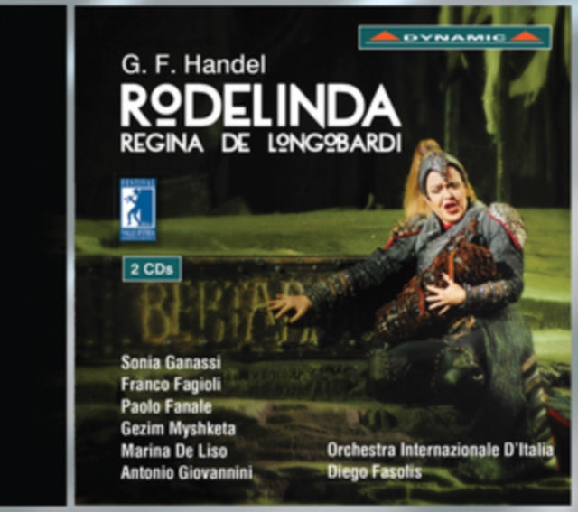 G.F. Handel: Rodelinda