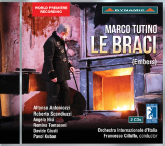Marco Tutino: Le Braci (Embers)