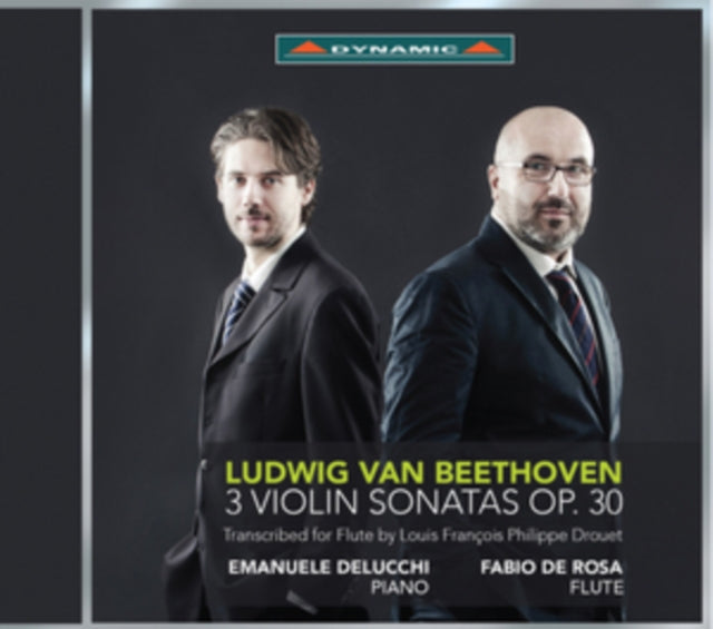 Ludwig Van Beethoven: 3 Violin Sonatas, Op. 30