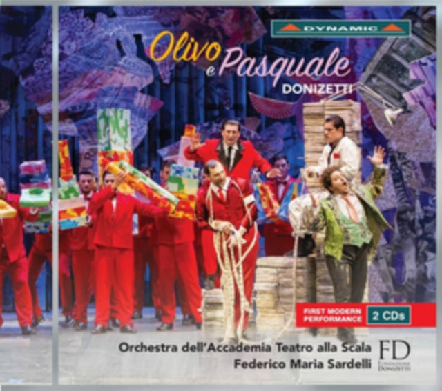 Donizetti: Olivo E Pasquale