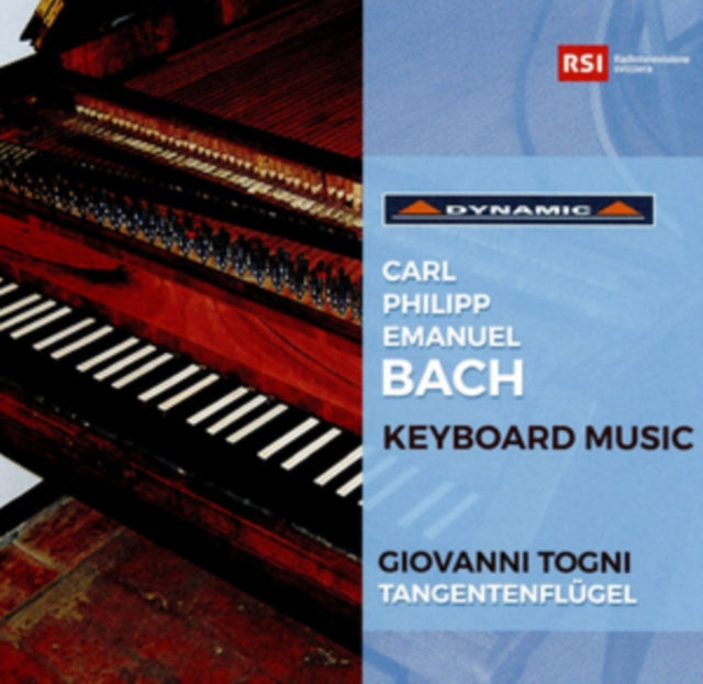 Carl Philipp Emanuel Bach: Keyboard Music