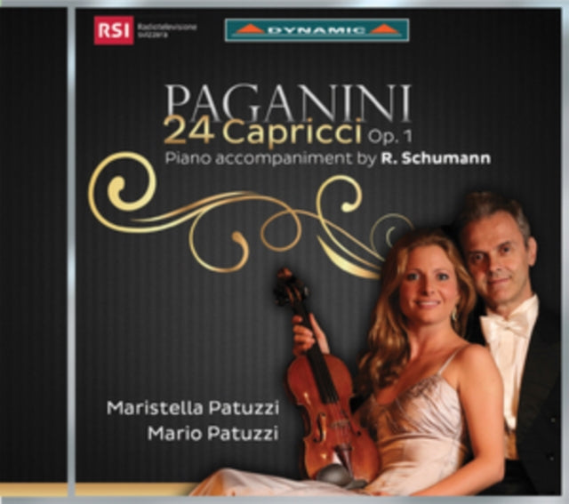 Paganini: 24 Capricci, Op. 1