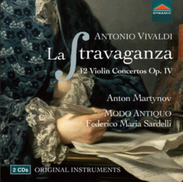 Antonio Vivaldi: La Stravaganza - 12 Violin Concertos, Op. IV
