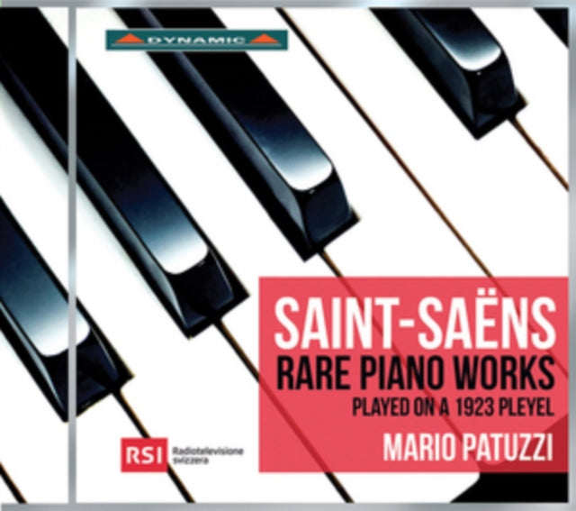Saint-Saëns: Rare Piano Works Played On a 1923 Pleyel