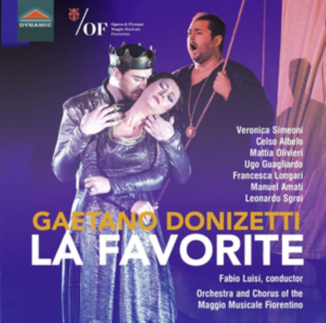 Gaetano Donizetti: La Favorite
