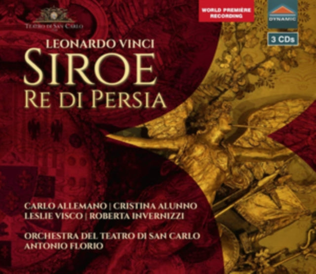 Leonardo Vinci: Siroe Re Di Persia