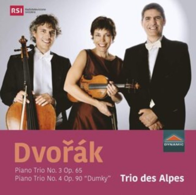 Dvorák: Piano Trio No. 3, Op. 65/Piano Trio No. 4, Op. 90 'Dumky'