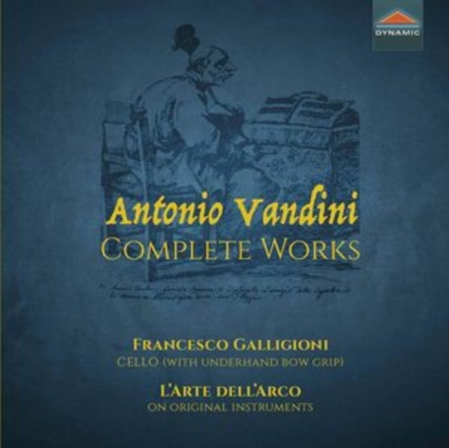 Antonio Vandini: Complete Works
