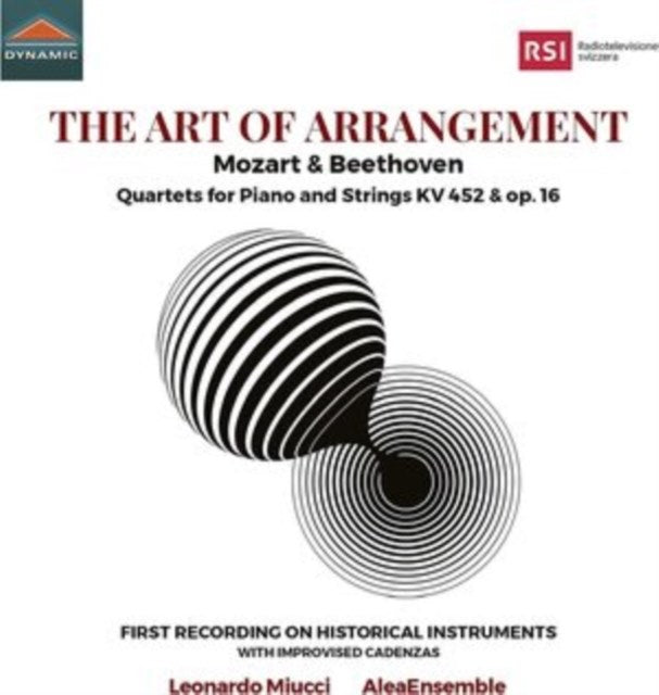 Mozart & Beethoven: The Art of Arrangement