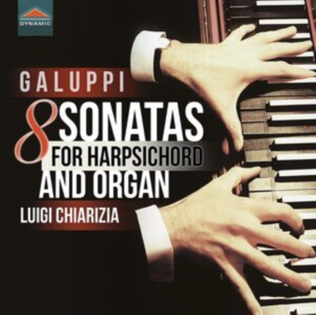 Galuppi: 8 Sonatas for Harpsichord and Organ