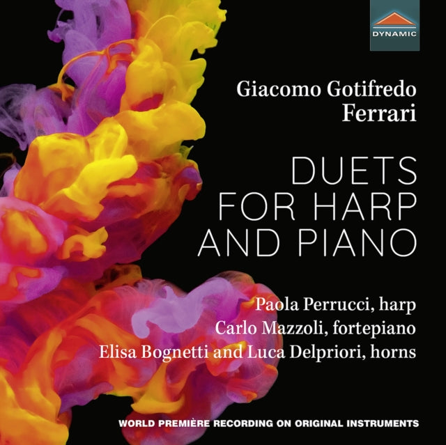 Giacomo Gotifredo Ferrari: Duets for Harp and Piano
