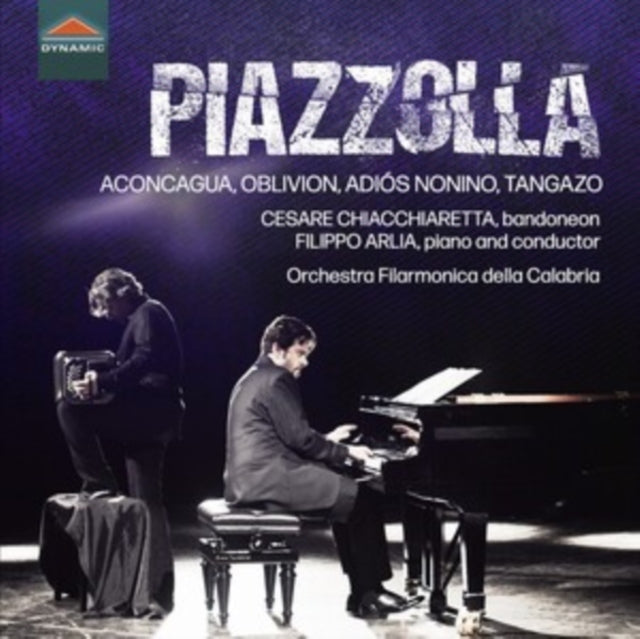 Piazzolla: Aconcagua/Oblivion/Adiós Nonino/Tangazo