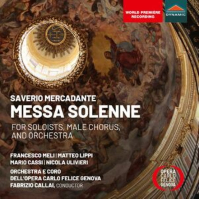 Saverio Mercadante: Messa Solenne