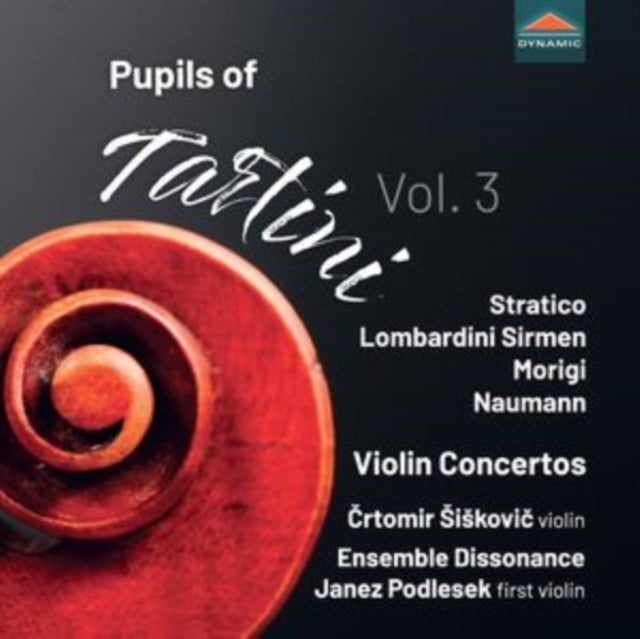 Pupils of Tartini