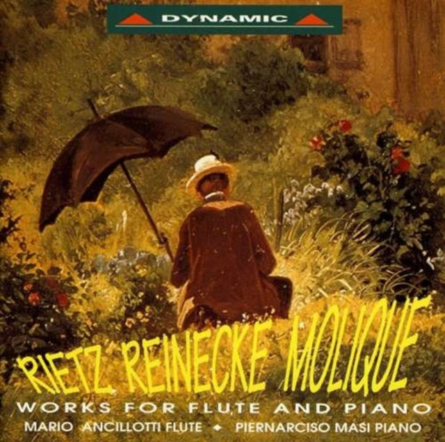 Works for Flute and Piano (Ancilloti, Masi)