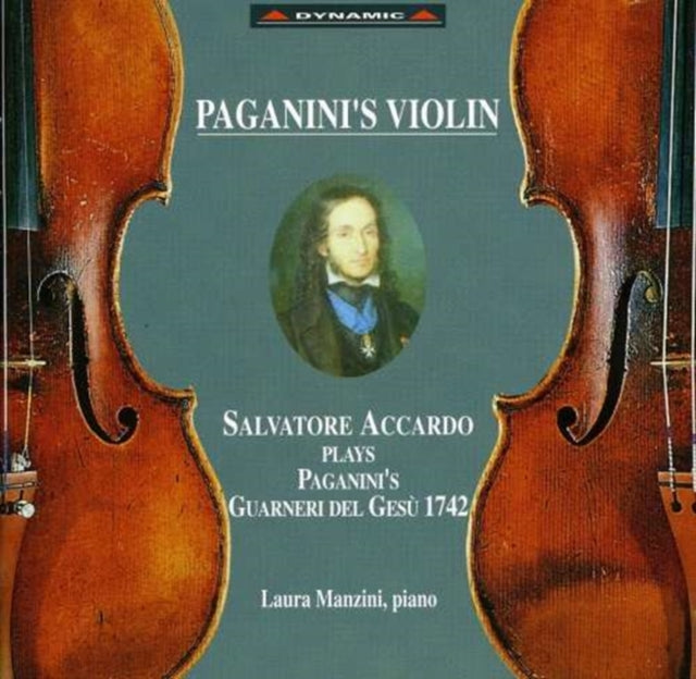 Paganini's Violin (Accardo, Manzini)